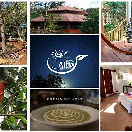 Eco-Hotel Nueva Altia Santa Elena Exterior foto
