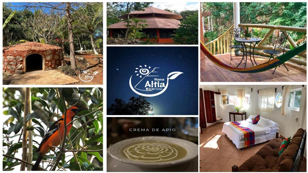 Eco-Hotel Nueva Altia Santa Elena Exterior foto