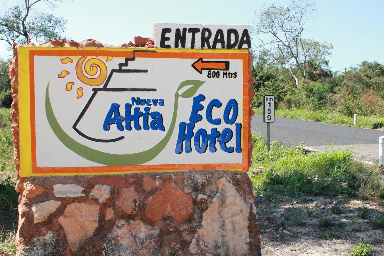 Eco-Hotel Nueva Altia Santa Elena Exterior foto
